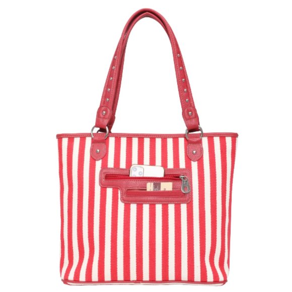 MONTANA WEST American Pride Concealed Handgun Collection Canvas Tote NWT - Picture 2 of 4